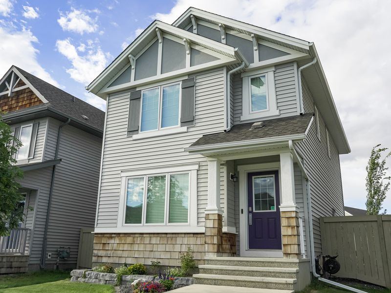 Siding job in the Baihly Meadows neighborhood of Rochester