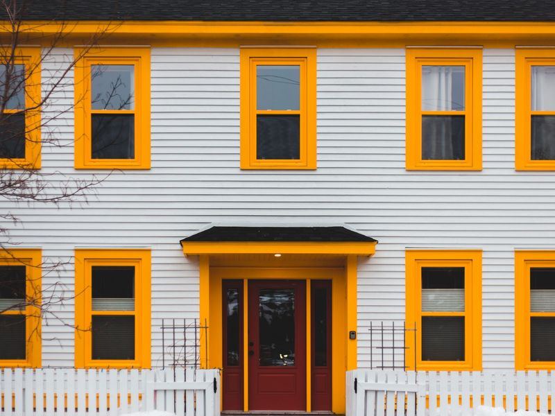 Siding job in the Hart Farms neighborhood of Rochester