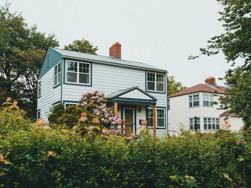 Siding job in the Lowertown neighborhood of Rochester